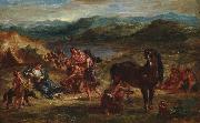 Eugene Delacroix Ovid among the Scythians china oil painting artist